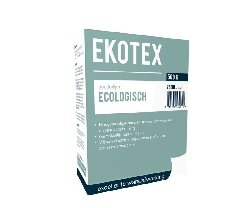 Ekotex Ecologische poederlijm