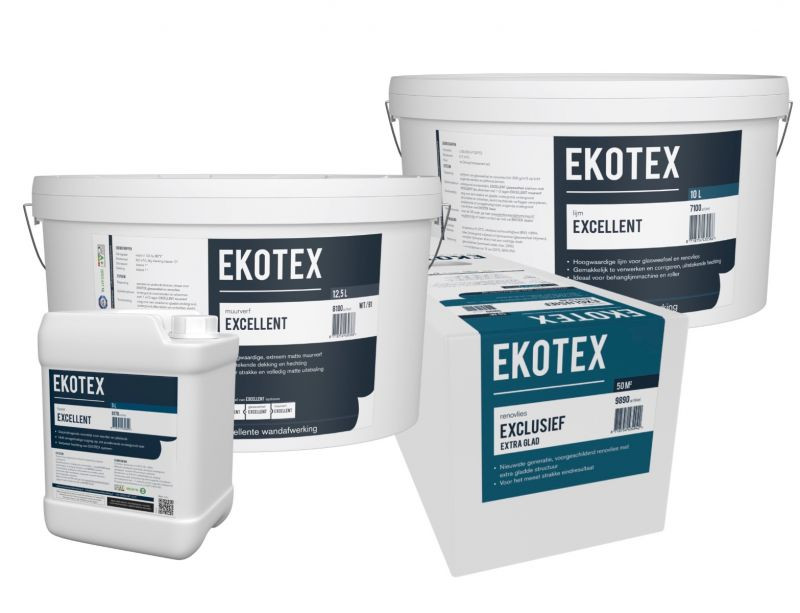 Ekotex Exclusief Renovlies totaalpakket