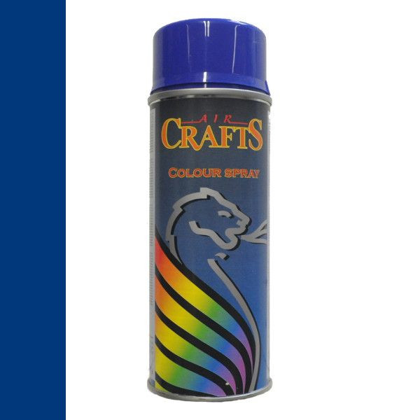 Crafts Spray RAL 5002 Ultramarine Blue | Ultramarijn Blauw | Hoogglans