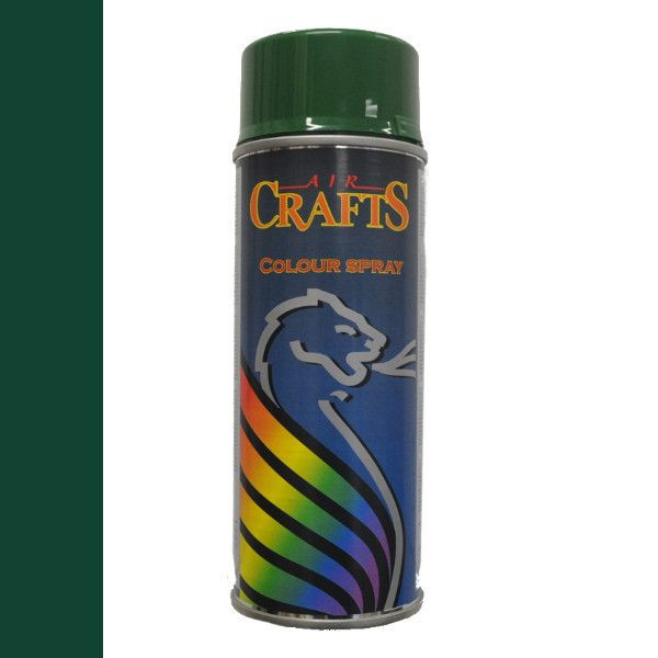 Crafts Spray RAL 6005 Moss Green | Mosgroen| Hoogglans