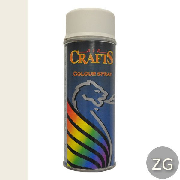 Crafts Spray RAL 9010 Pure White | Zuiver wit| Zijdeglans