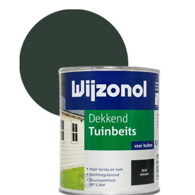 Wijzonol Dekkend Tuinbeits 9305 Laurier