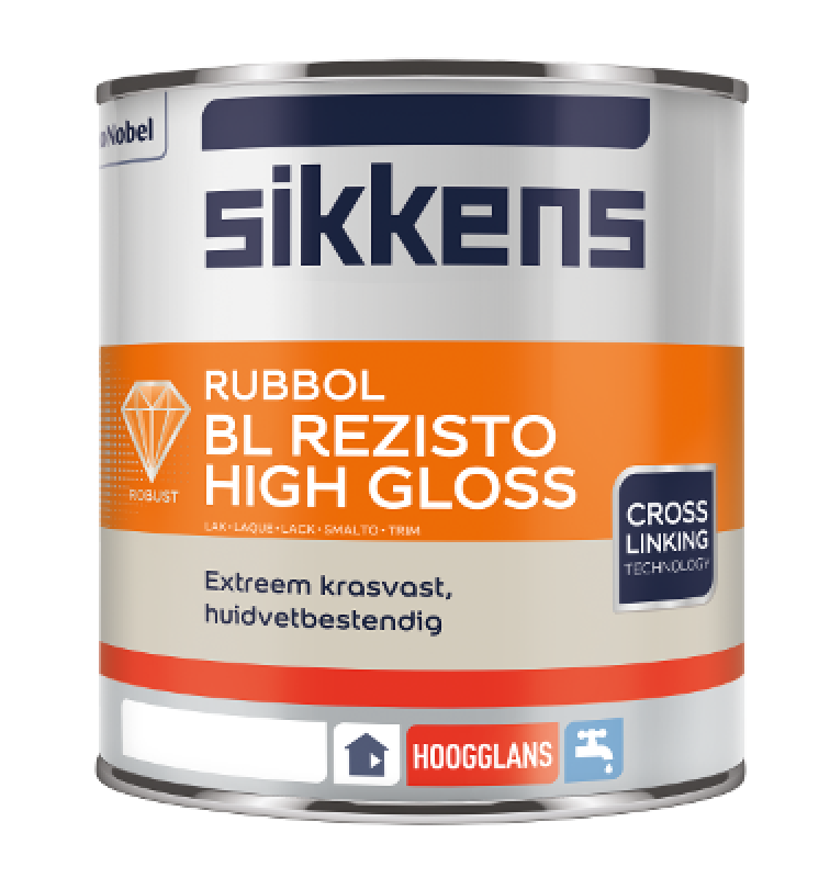 Sikkens Rubbol BL Rezisto High Gloss RAL 3005