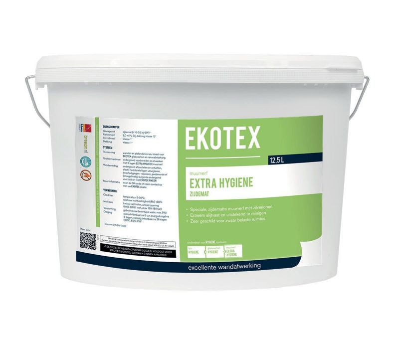 Ekotex Hygiene Muurverf