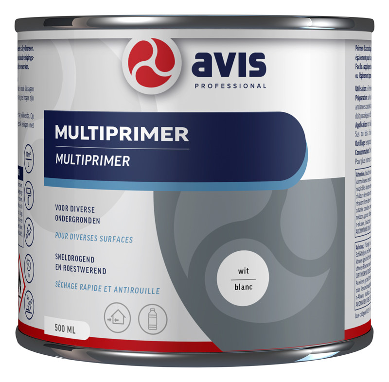 Avis Multiprimer Wit