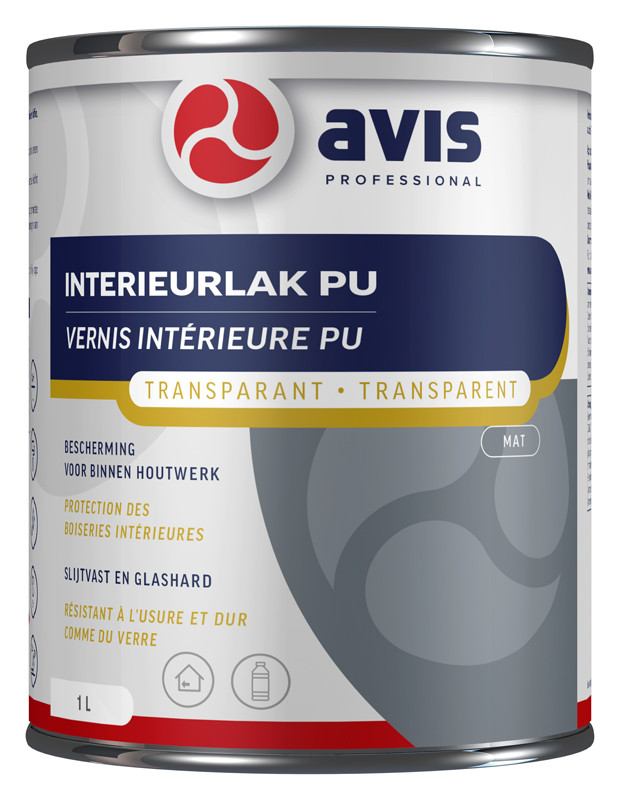 Avis Interieurlak PU Zijdeglans