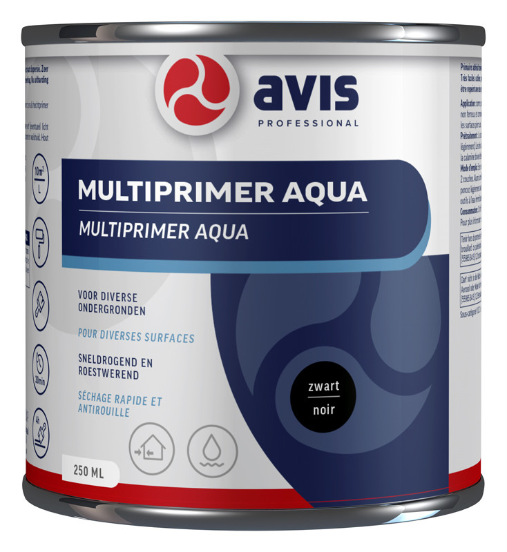 Avis Multiprimer Aqua Zwart