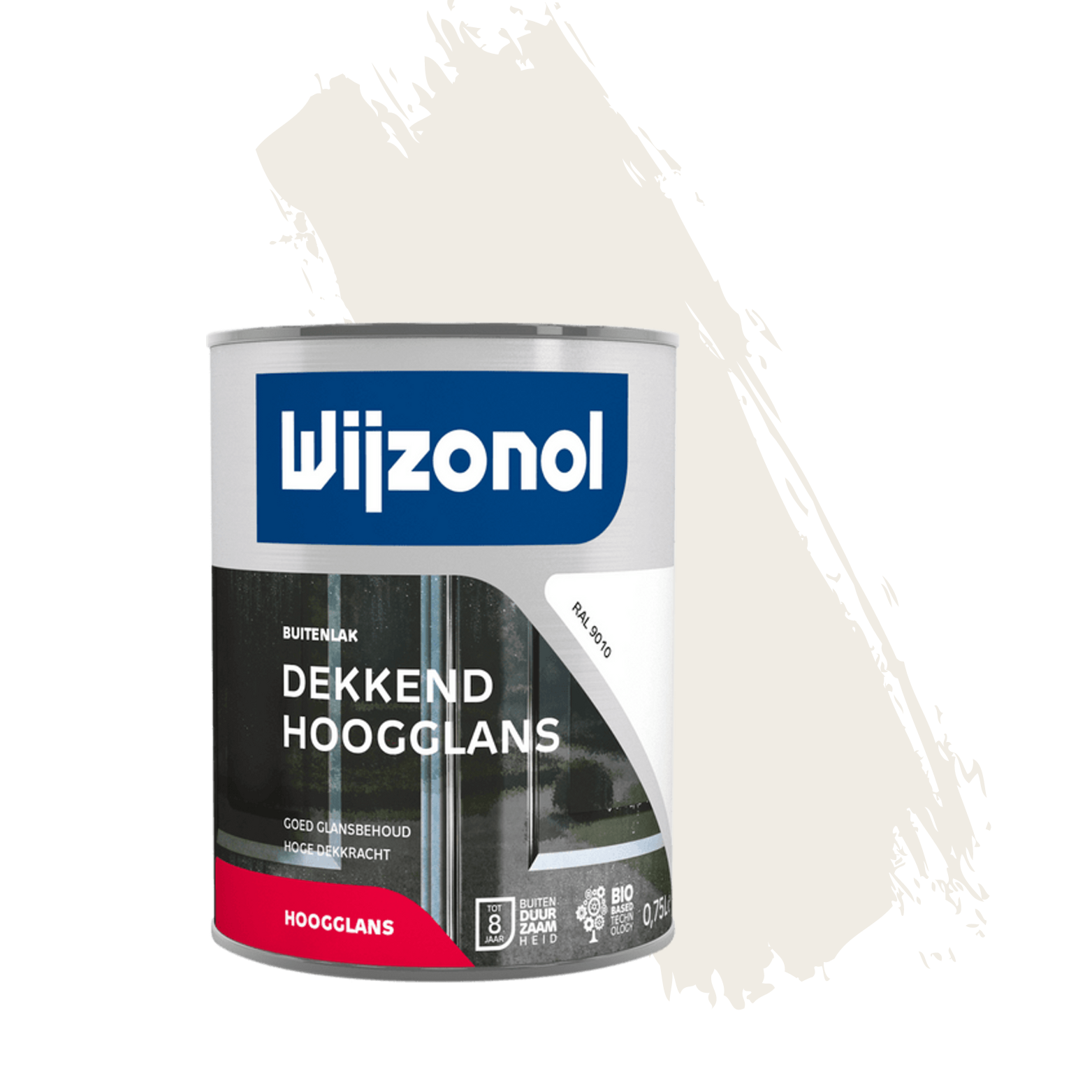 Wijzonol Dekkend Hoogglans RAL 9010