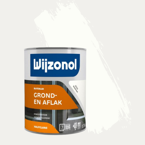 WIJZONOL DEKKEND GROND / AFLAK 9010