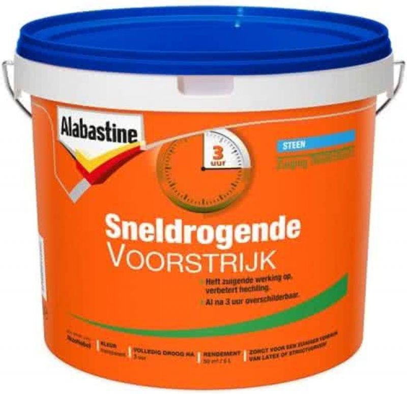 Alabastine Sneldrogende Voorstrijk