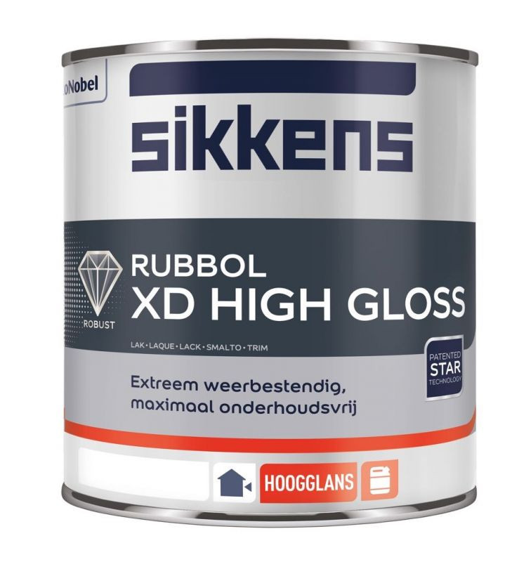 Sikkens Rubbol XD High Gloss RAL 7021