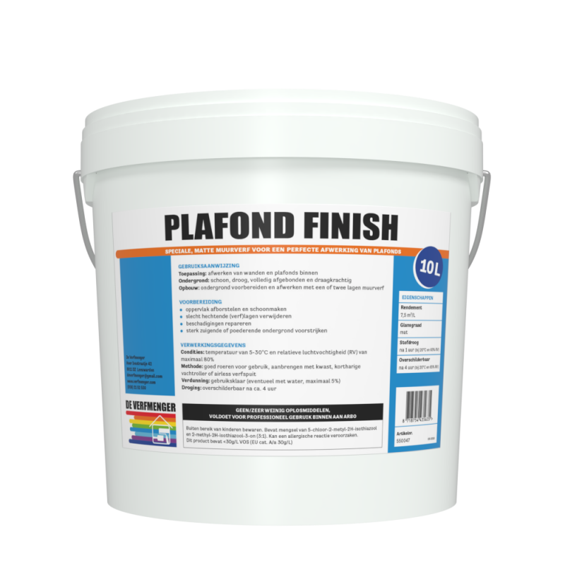 VP Plafond Finish