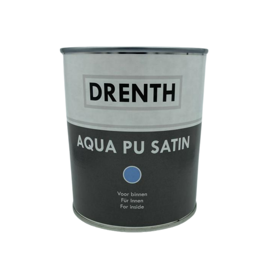 Drenth Aqua PU Satin