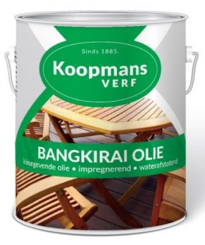 Koopmans Bangkirai Olie