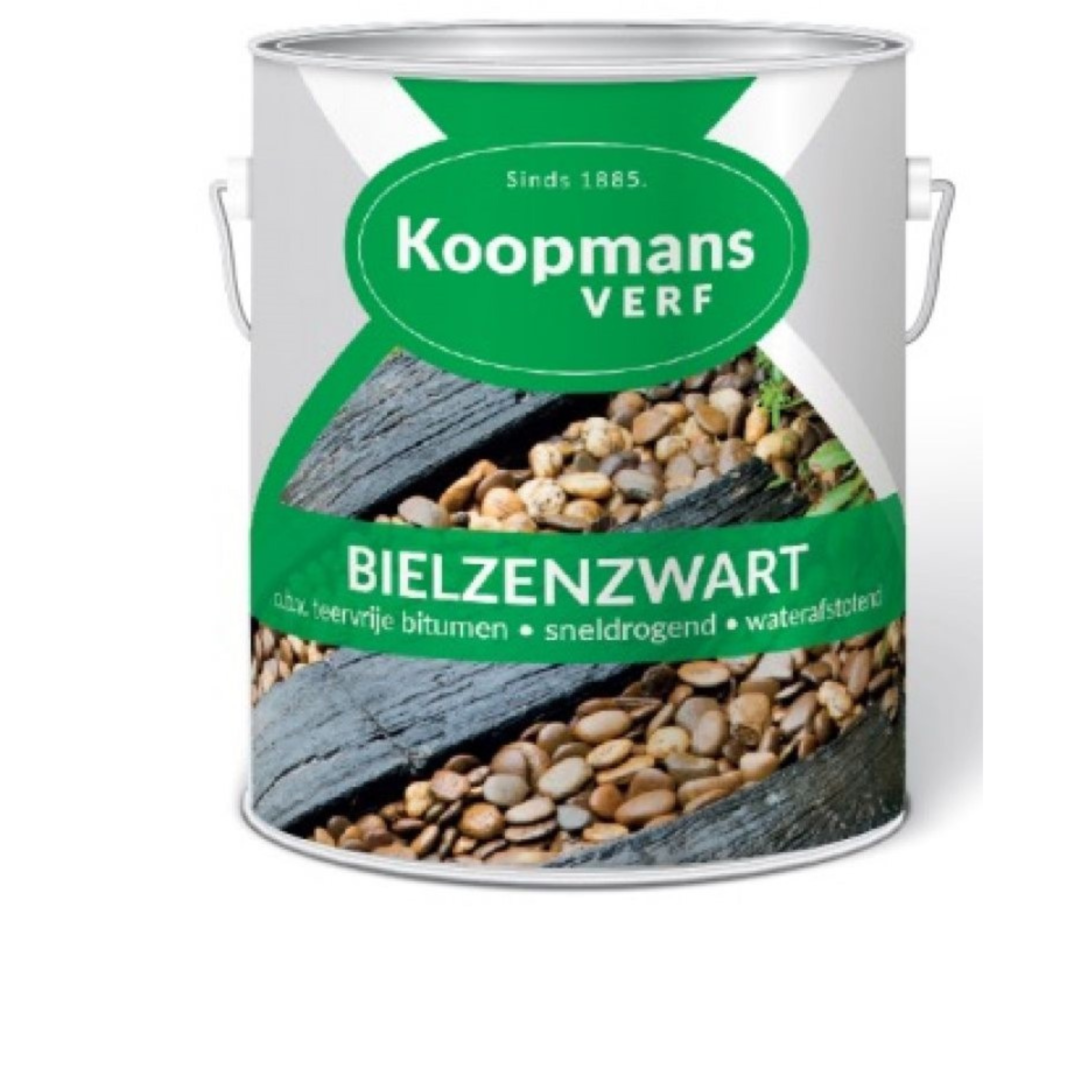 Koopmans Bielzen Zwart 5 liter