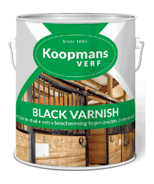 Koopmans Black Varnish