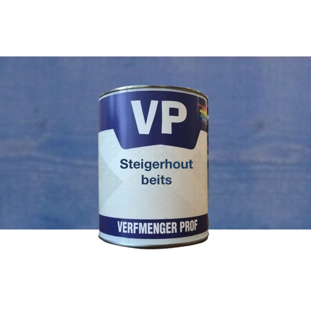 VP Steigerhoutbeits Blauw beachwash