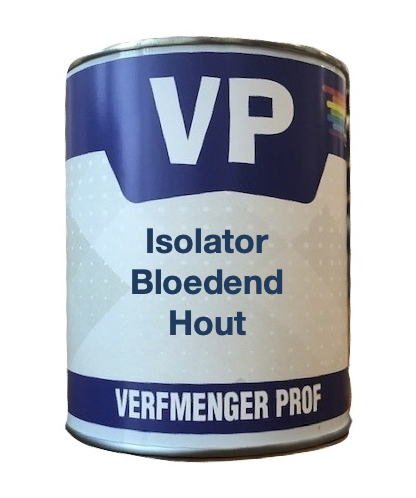 VP Platina Isolator Bloedend Hout