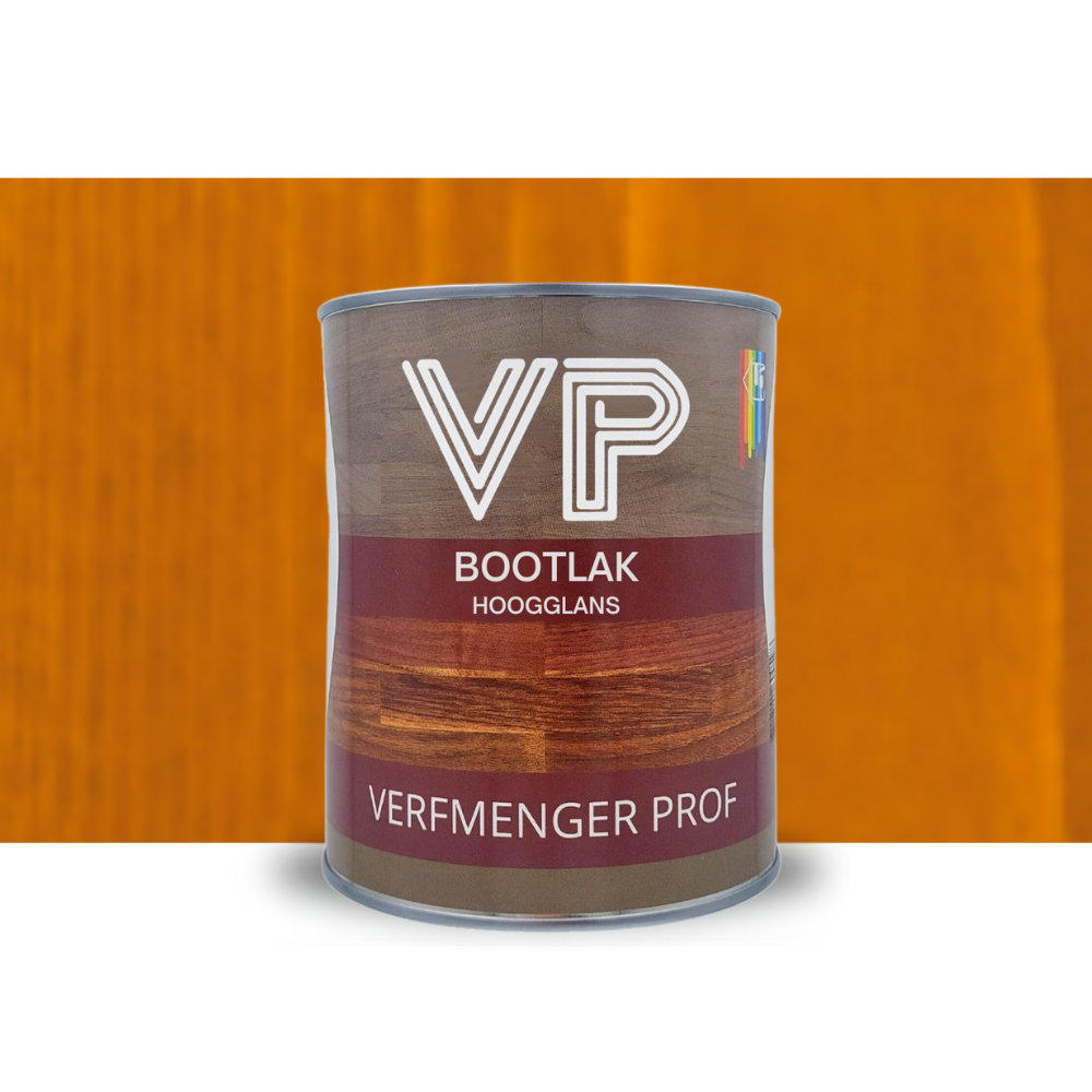 VP Platina Bootlak - Hoogglans - Teak