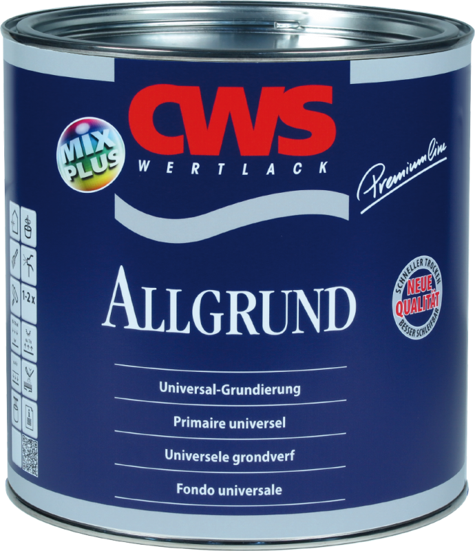 CWS Allgrund Multiprimer RAL 9001