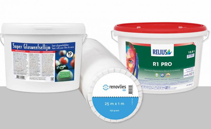 Renovlies Plus totaalpakket (Relius) Ral 9010