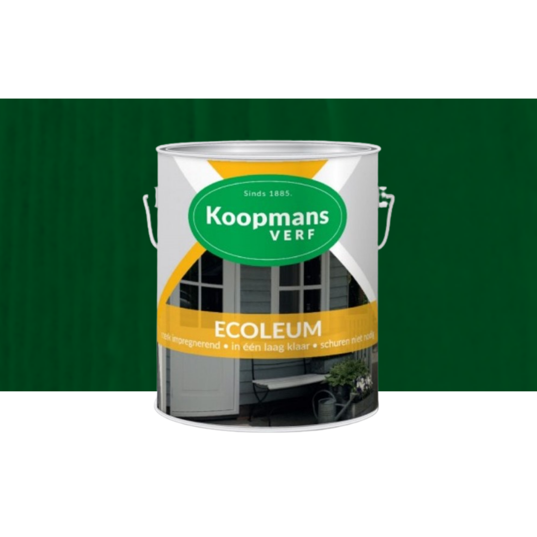 Koopmans Ecoleum Donkergroen 2.5 liter