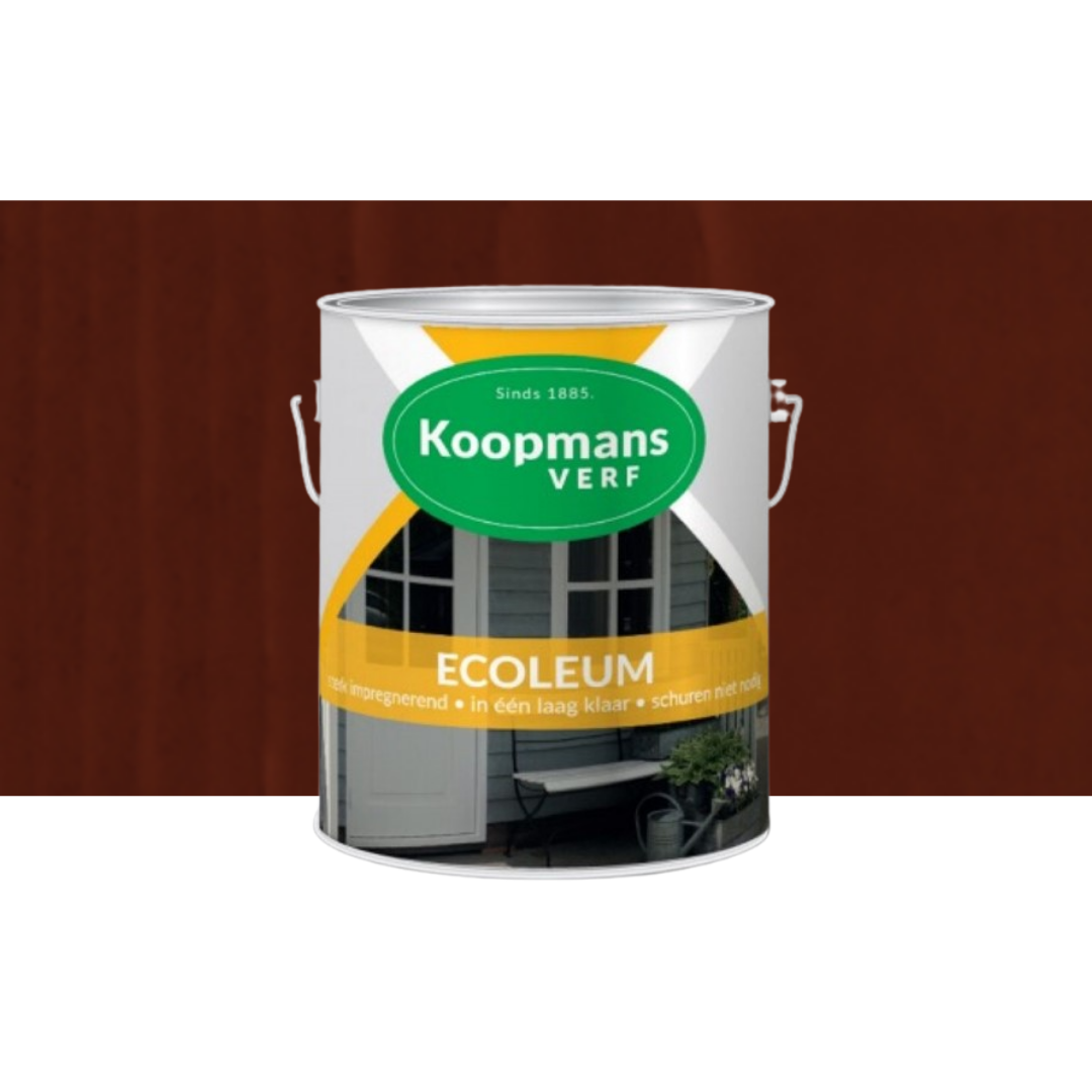 Koopmans Ecoleum Donkerbruin 2.5 liter