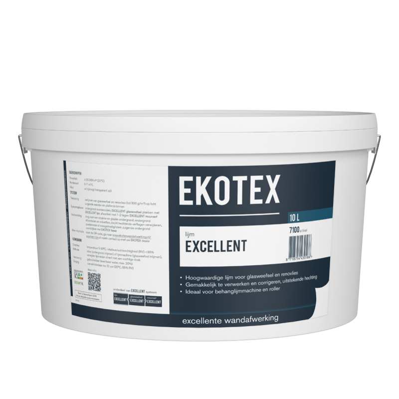 Ekotex Excellent Glasweefsellijm