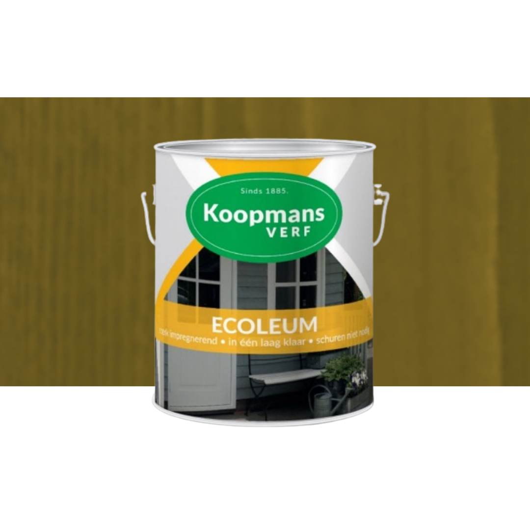 Koopmans Ecoleum Ecogroen 2.5 liter