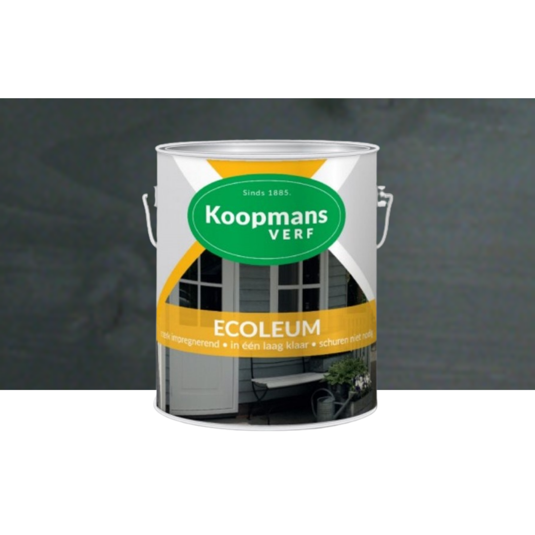 Koopmans Ecoleum Donkergrijs 2.5 liter