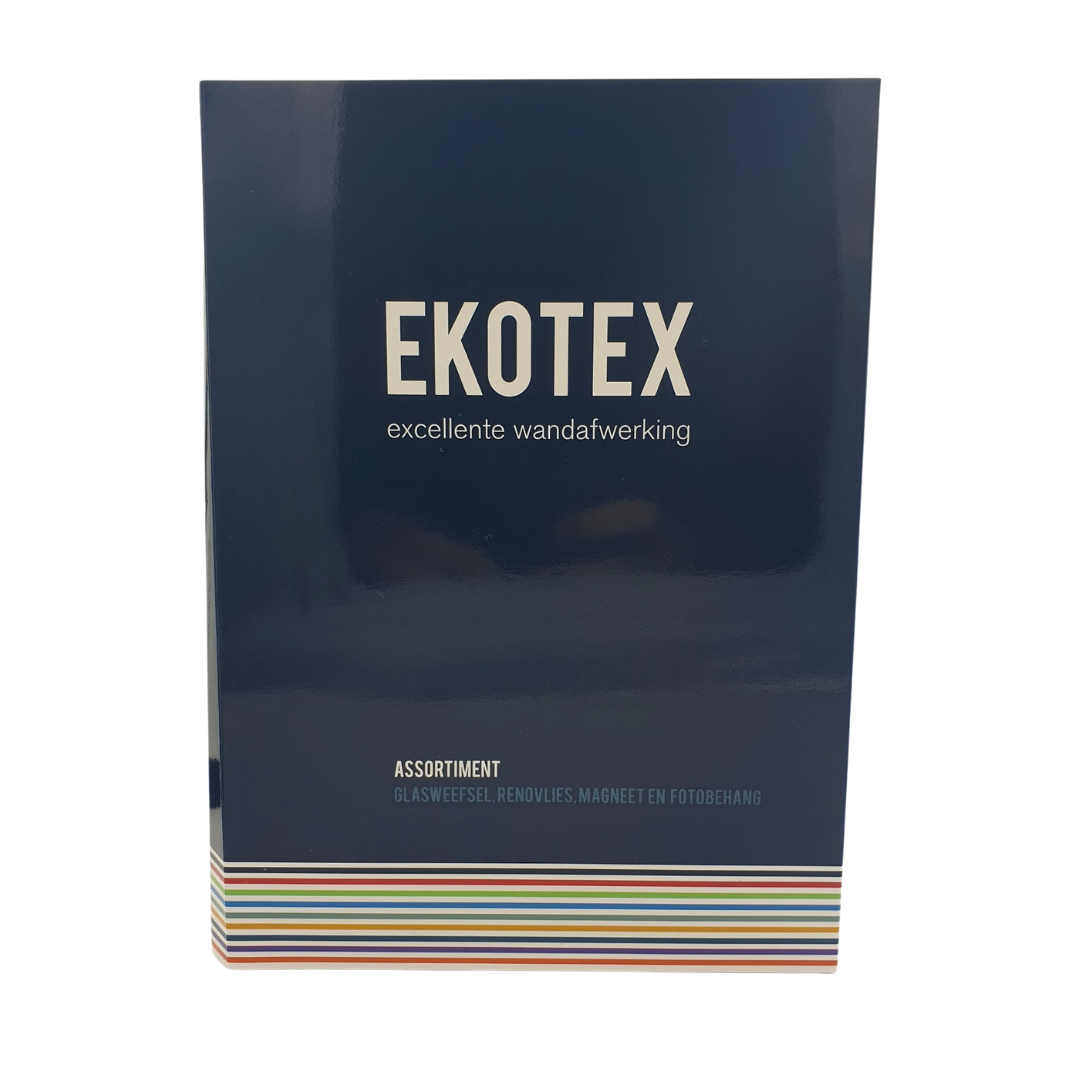 Ekotex glasvezelbehang