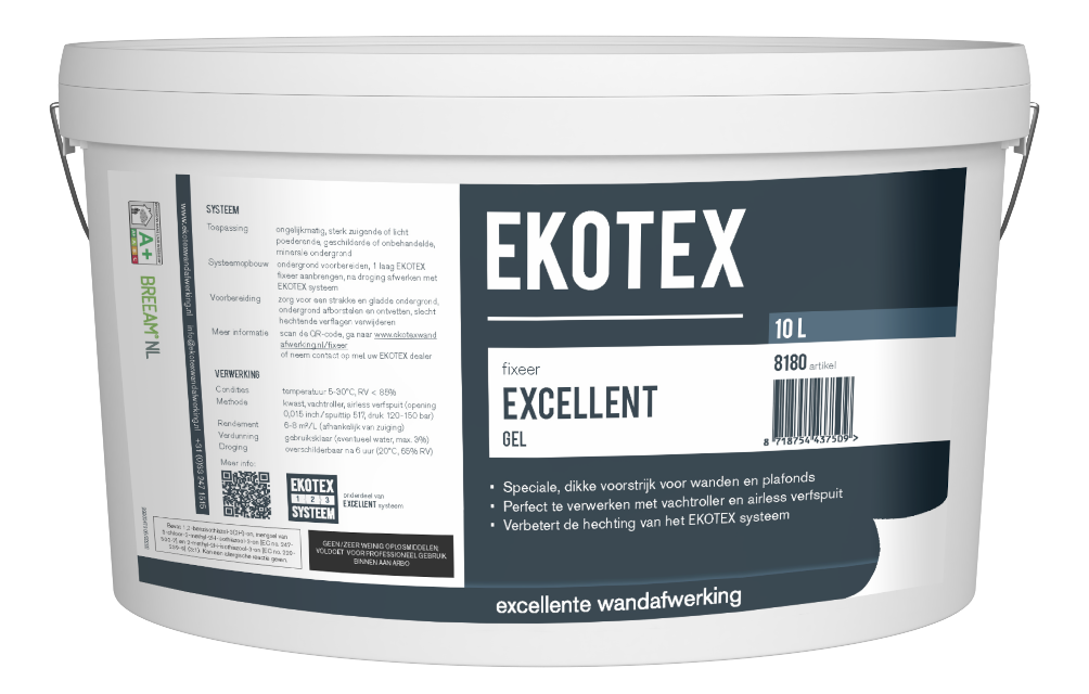 Ekotex Excellent fixeer gel