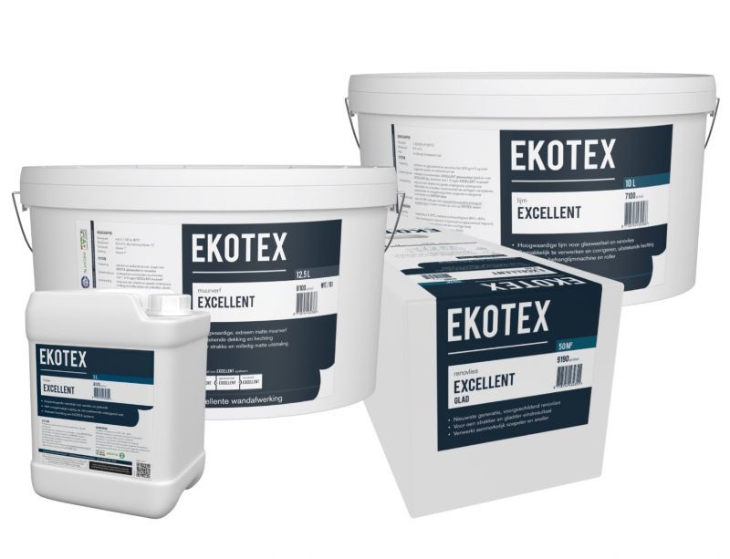 Ekotex Excellent Renovlies RAL 9010