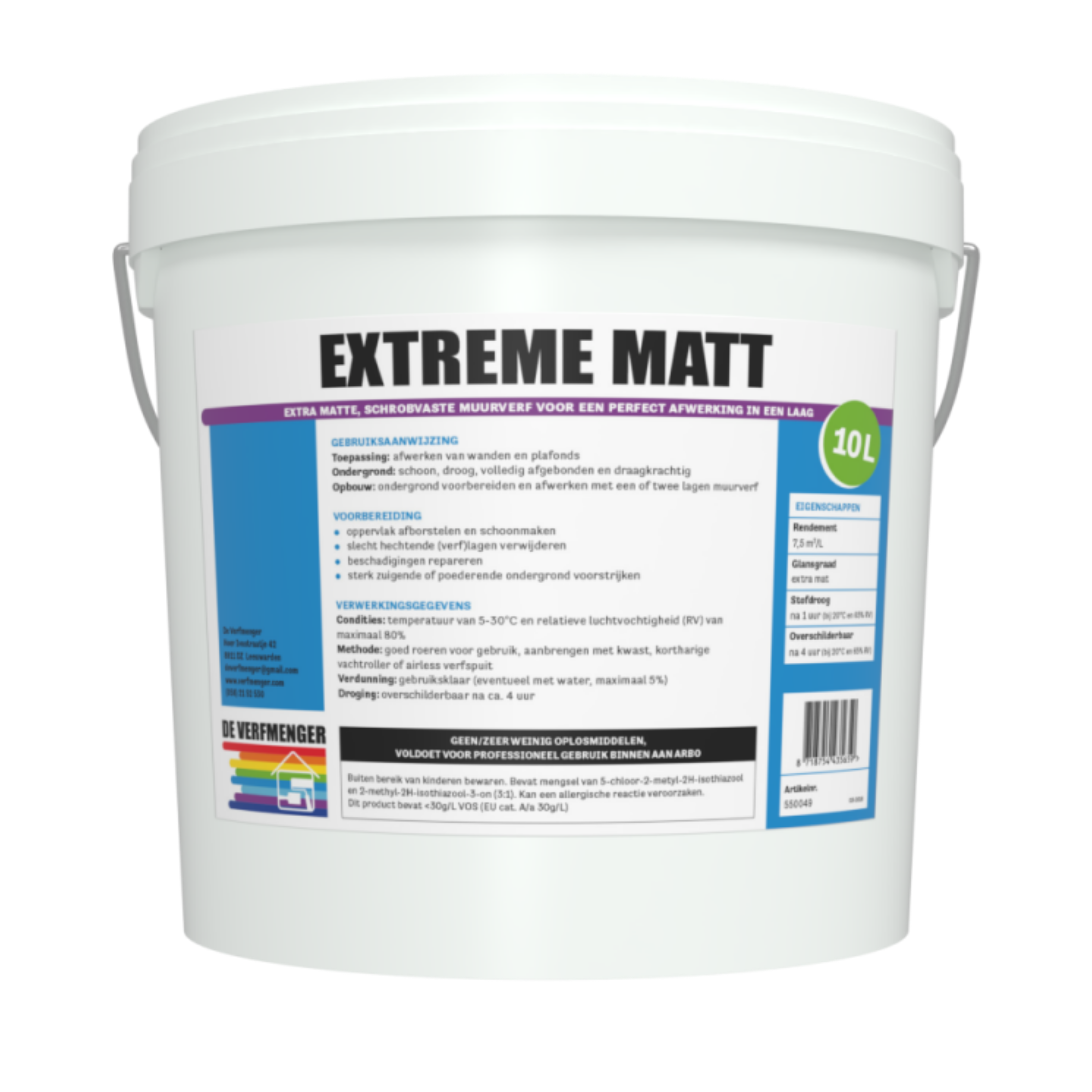 VP Extra Mat 2.5 liter