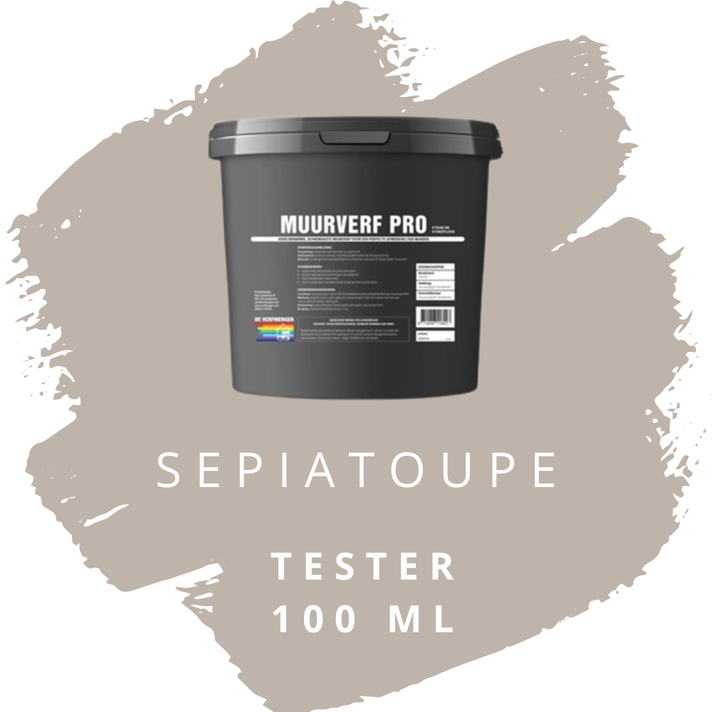 VP Extreme Clean Mat Flexa Sepiataupe - TesterVP Extreme Clean Mat Flexa Sepiataupe - Tester