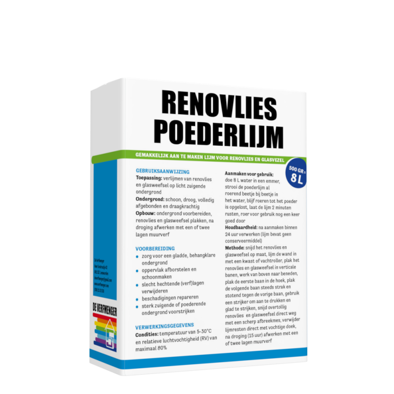 Renovlies Poederlijm