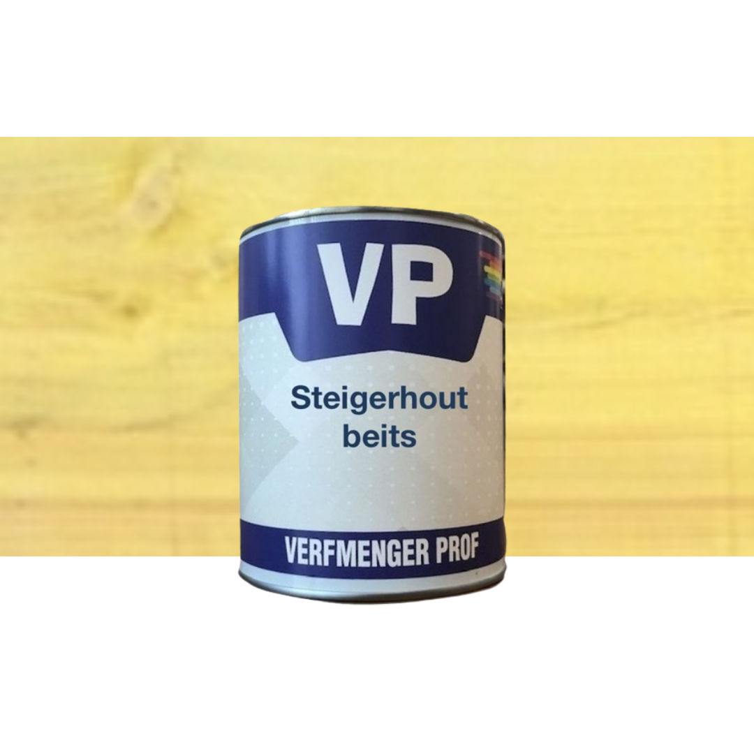 VP Steigerhoutbeits Geel beachwash