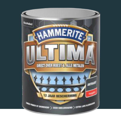 Hammerite Ultima Standblauw hoogglans