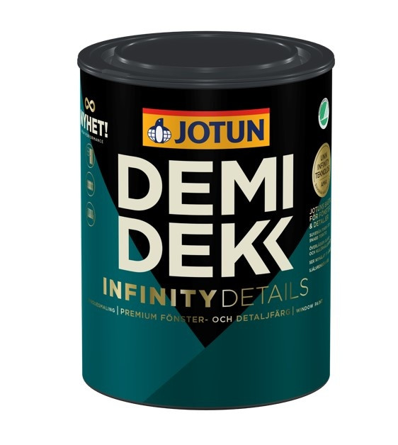 Jotun Demidekk Infinity Details