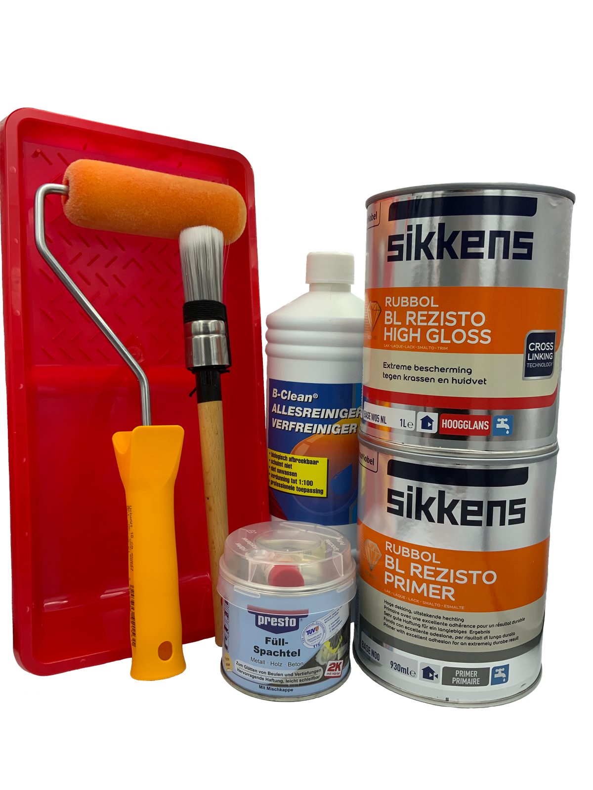 Sikkens Rubbol BL Rezisto High Gloss