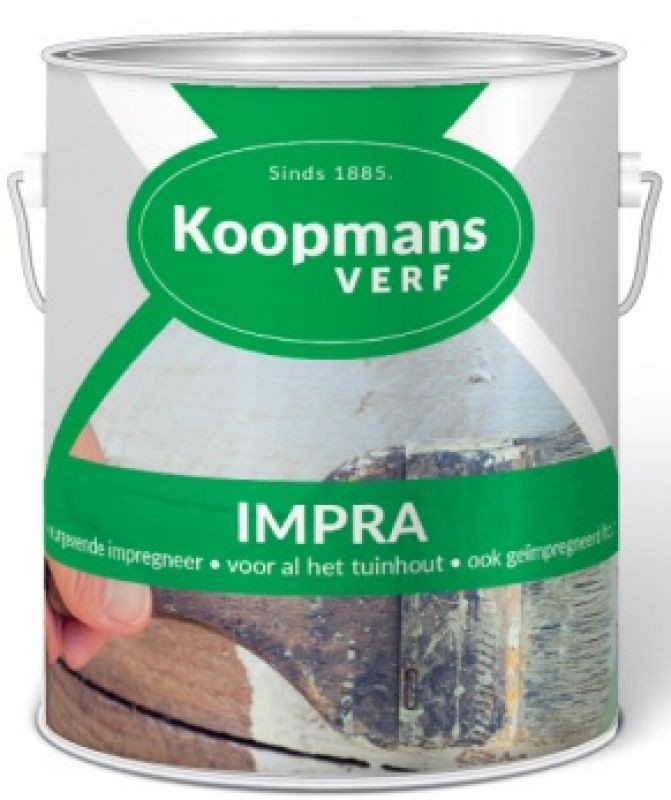 Koopmans Impra Licht Grijs