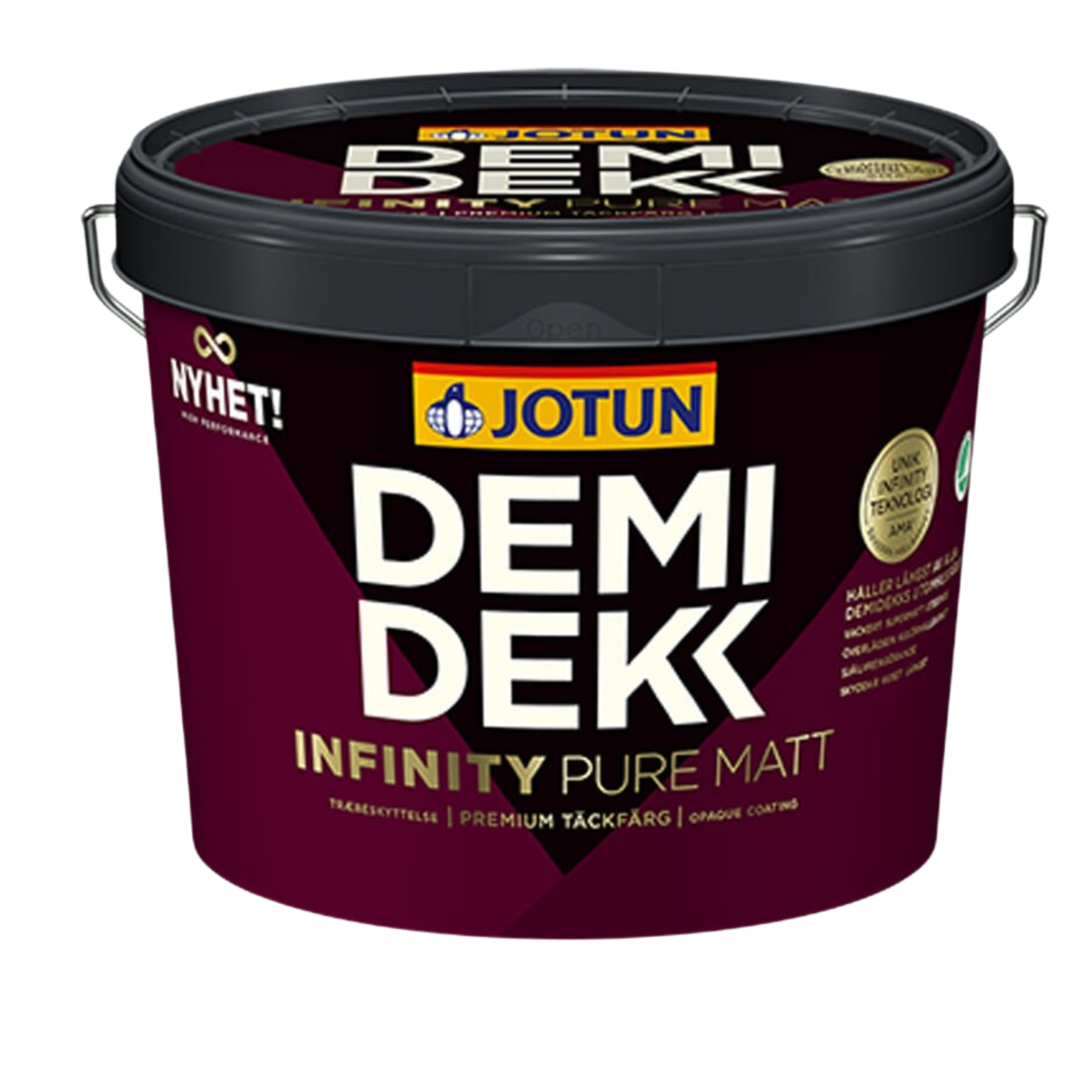 Jotun Demidekk Infinity Pure Mat