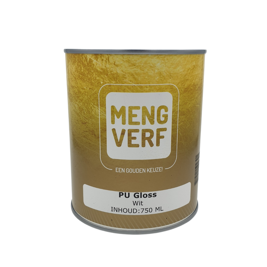 Mengverf Hoogglans PU 0,75 liter