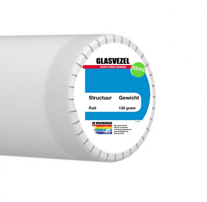 VP Glasvezelbehang Standaard #4001 (130gram) 50m2