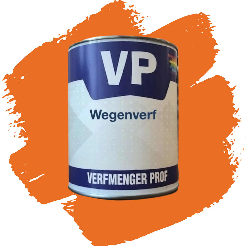 VP Platina Wegenverf Oranje