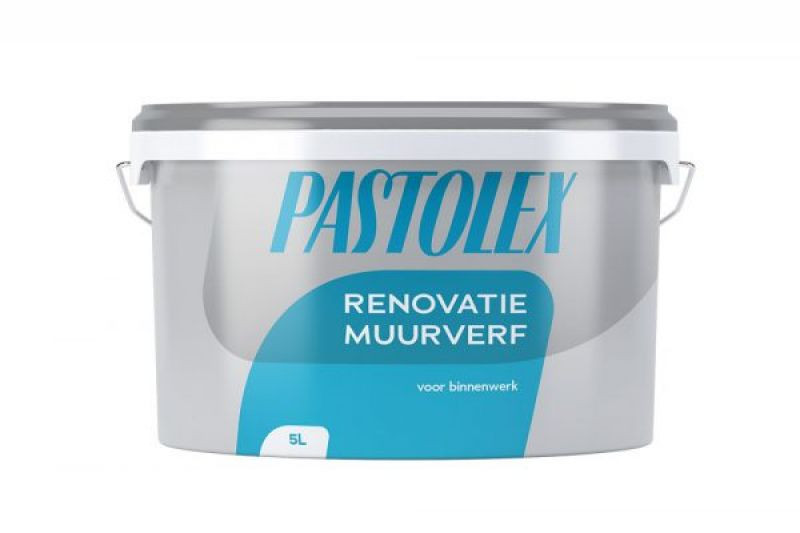 Pastolex Renovatie Muurverf