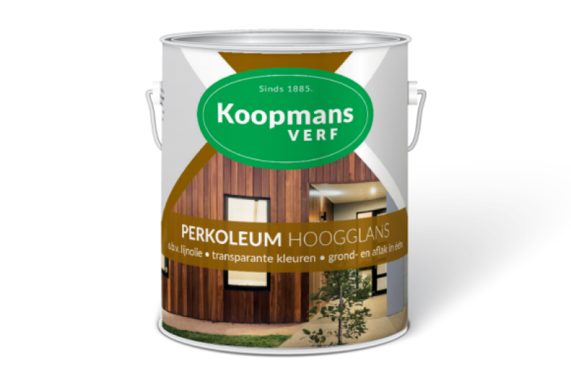 Koopmans Perkoleum Hoogglans Transparant Blank UV