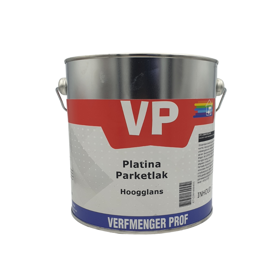 VP Platina Parketlak PU Hoogglans