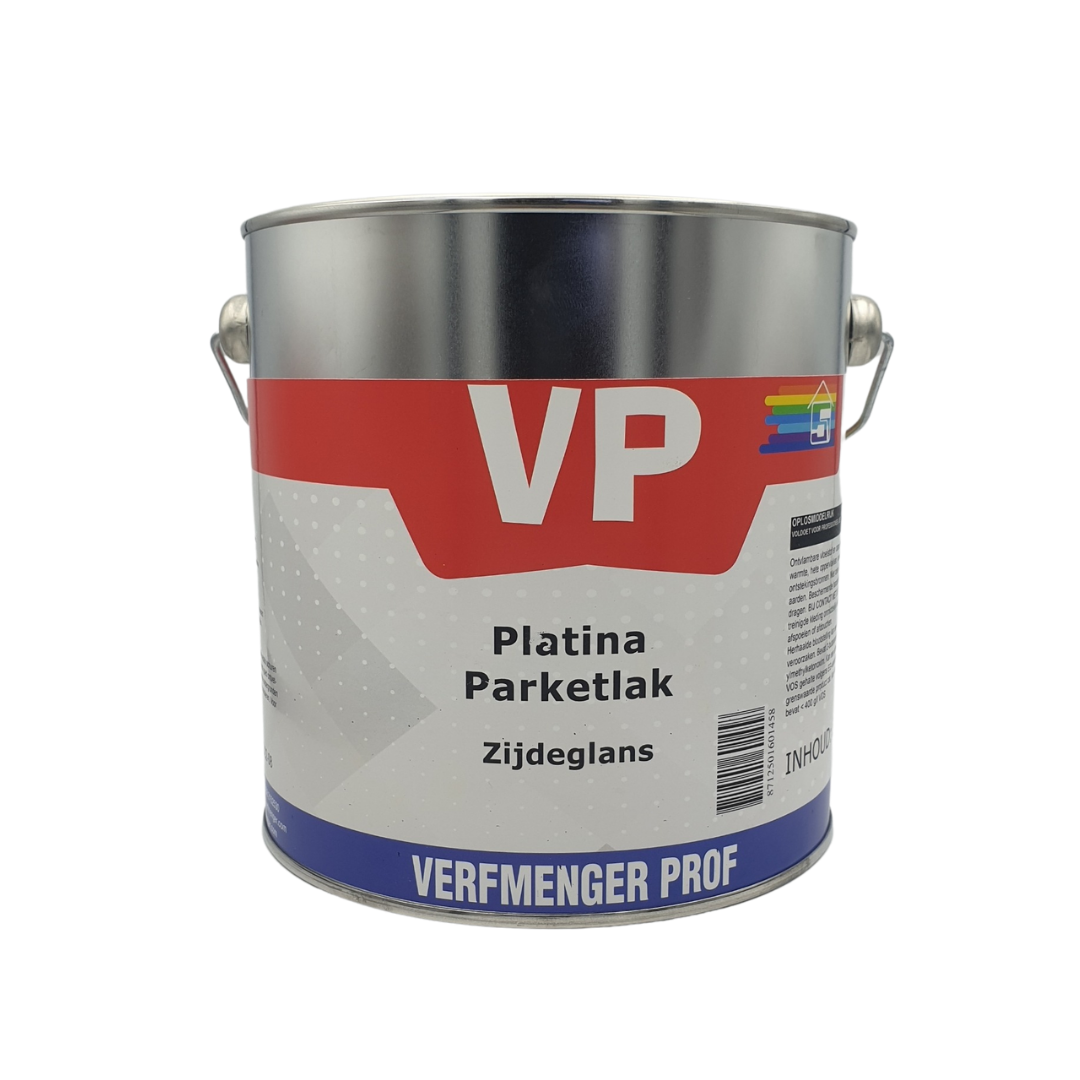 VP Platina Parketlak PU Zijdeglans