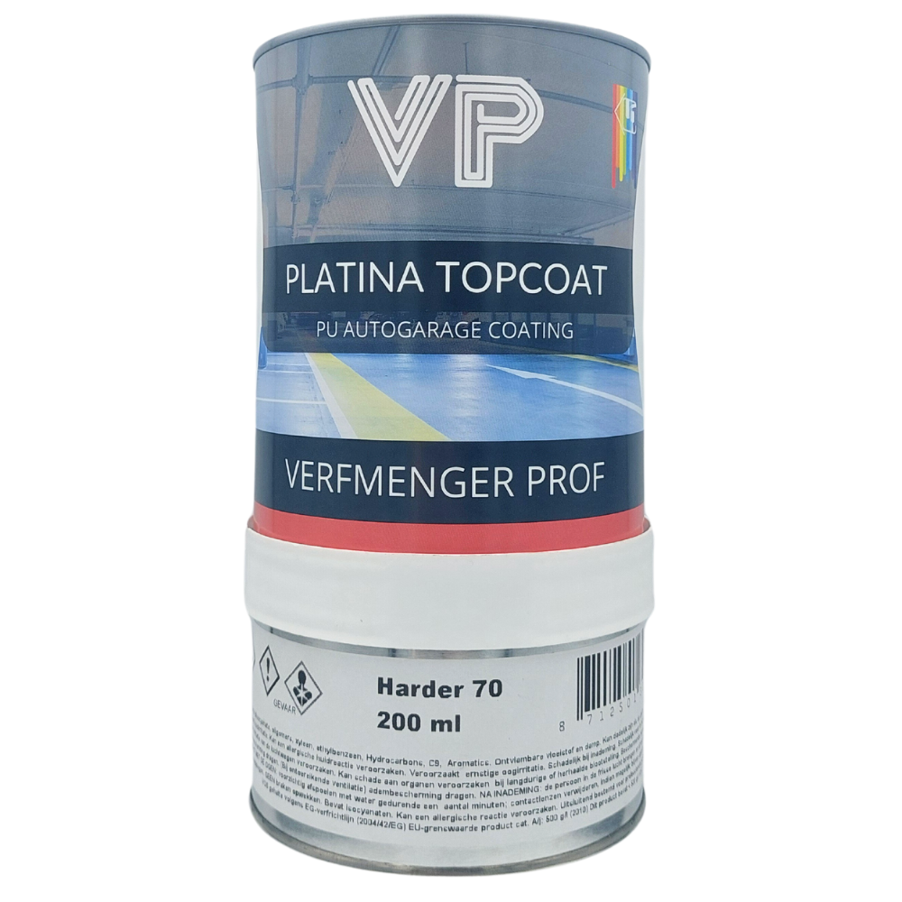 VP Topcoat PU Mat